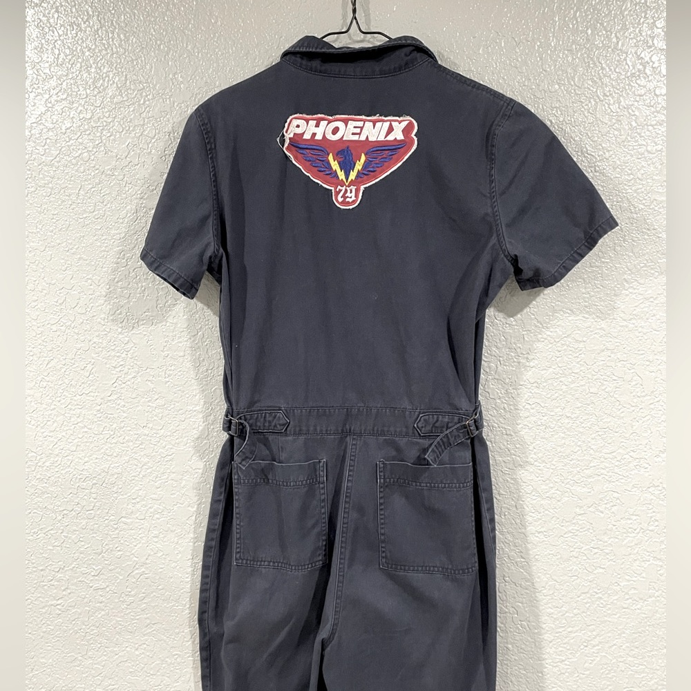 Women’s Navy Jumpsuit